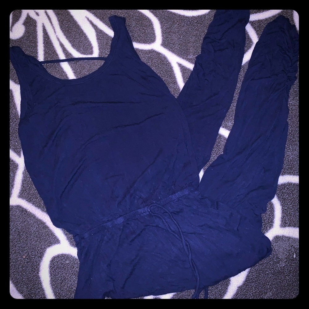 Dark Navy Blue jumpsuit 🦋